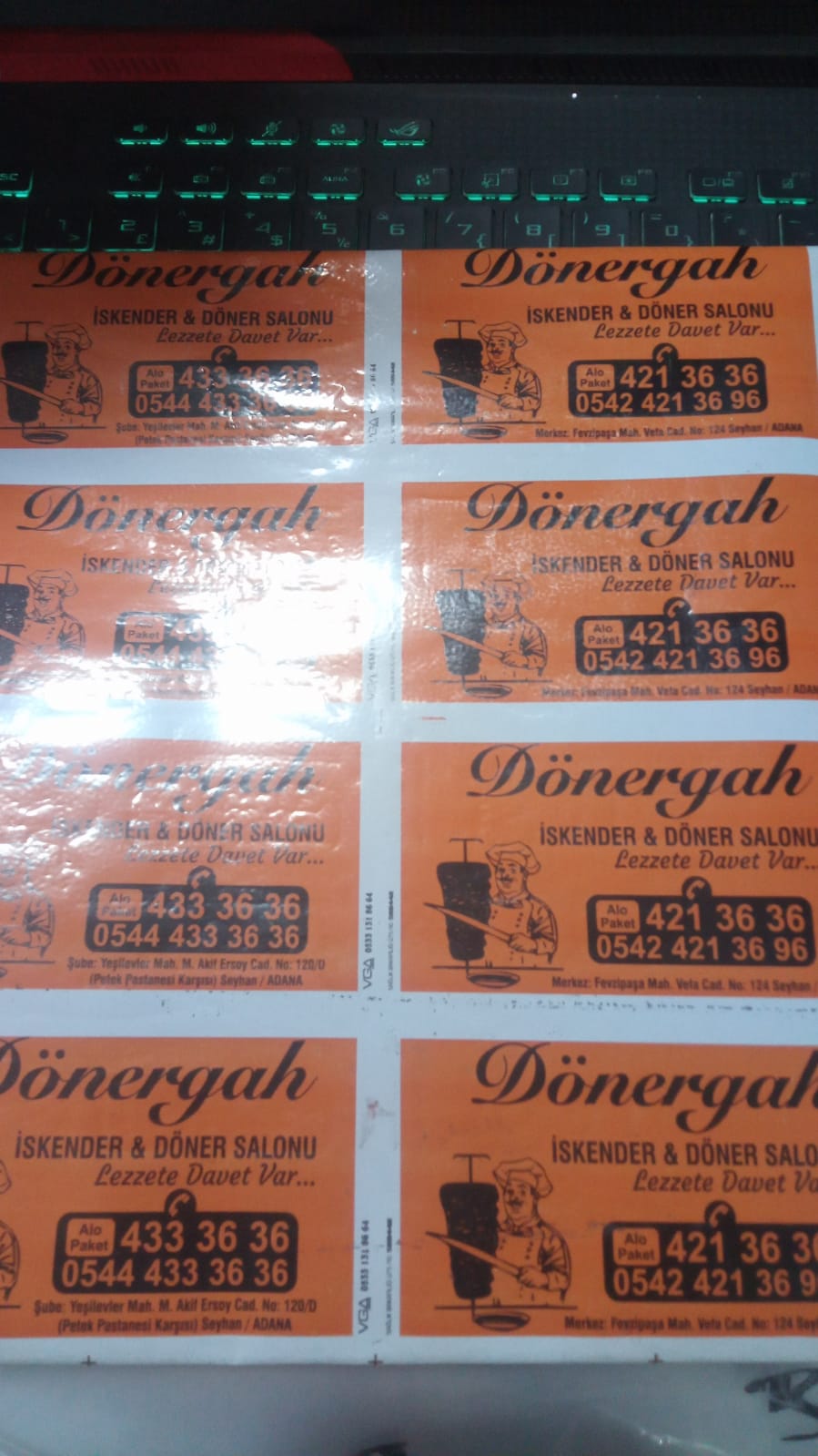 Dönergah İskender Salonu